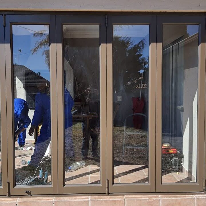 stacking door