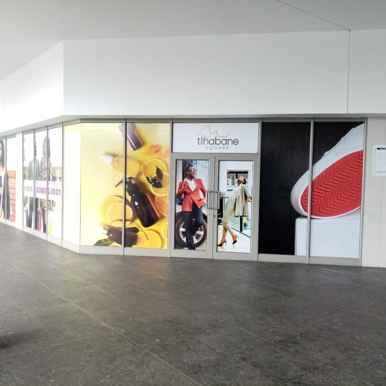 Typical framed shopfronts and doors